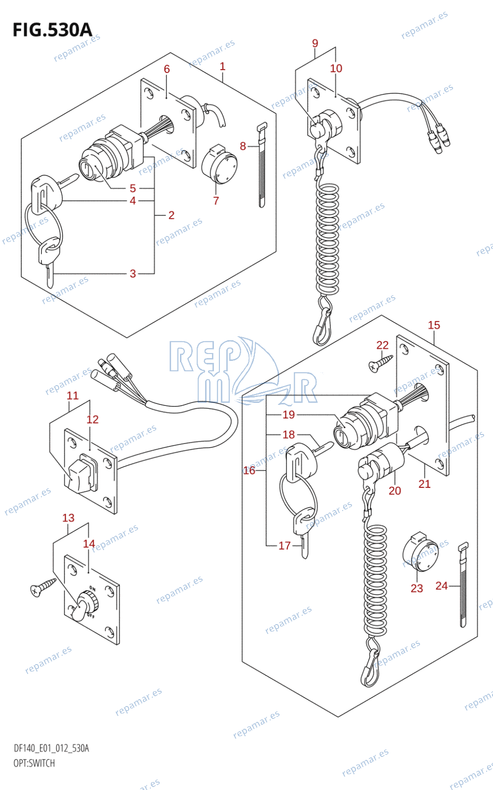 530A - OPT:SWITCH (DF140T:E01)