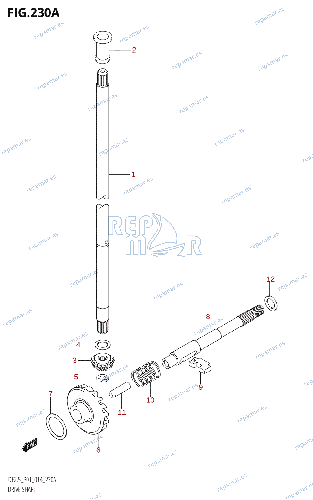 230A - DRIVE SHAFT