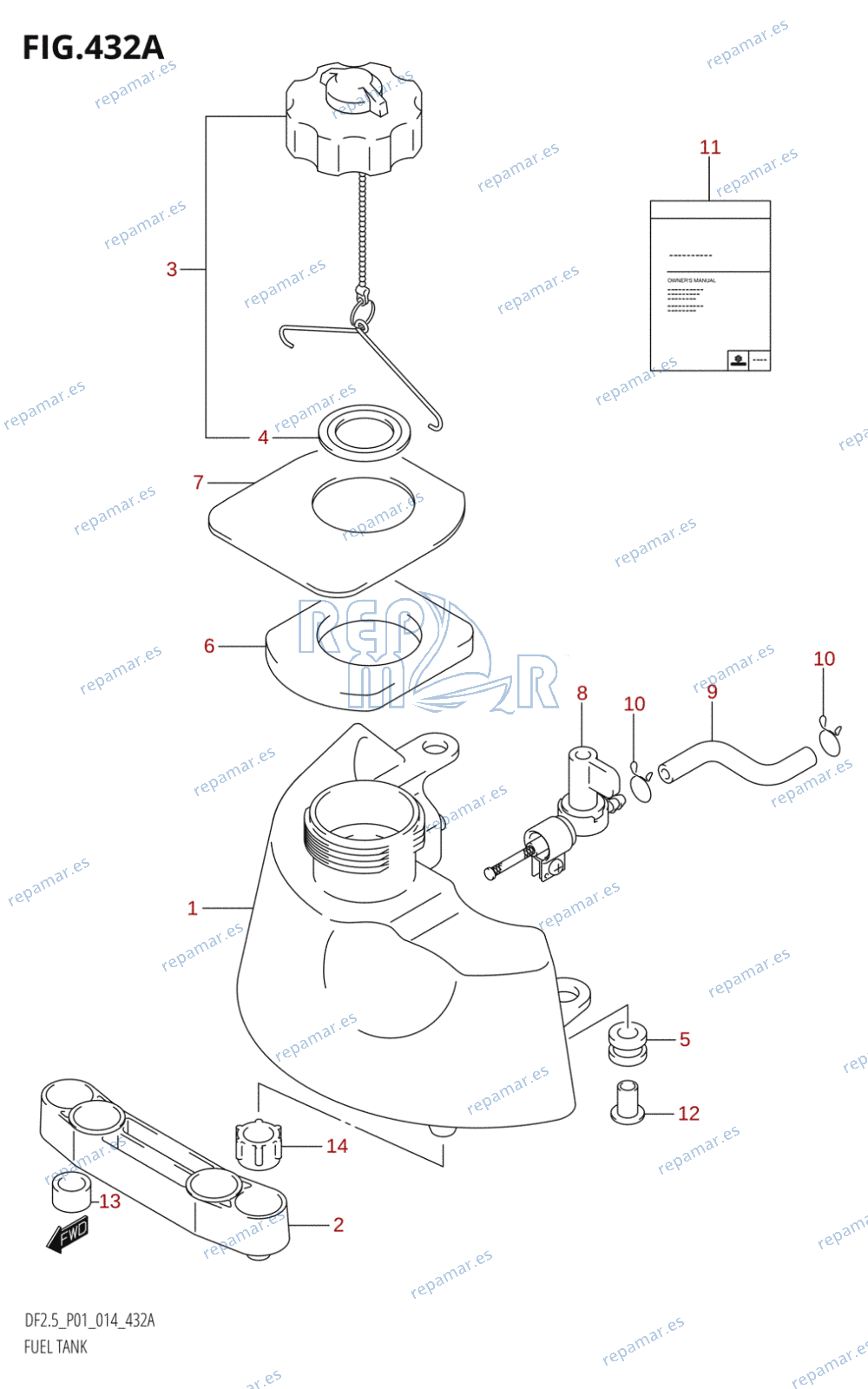 432A - FUEL TANK