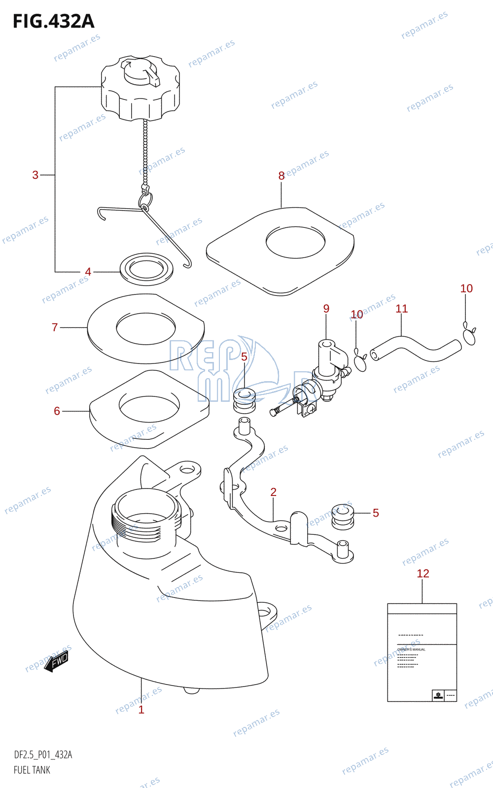 432A - FUEL TANK