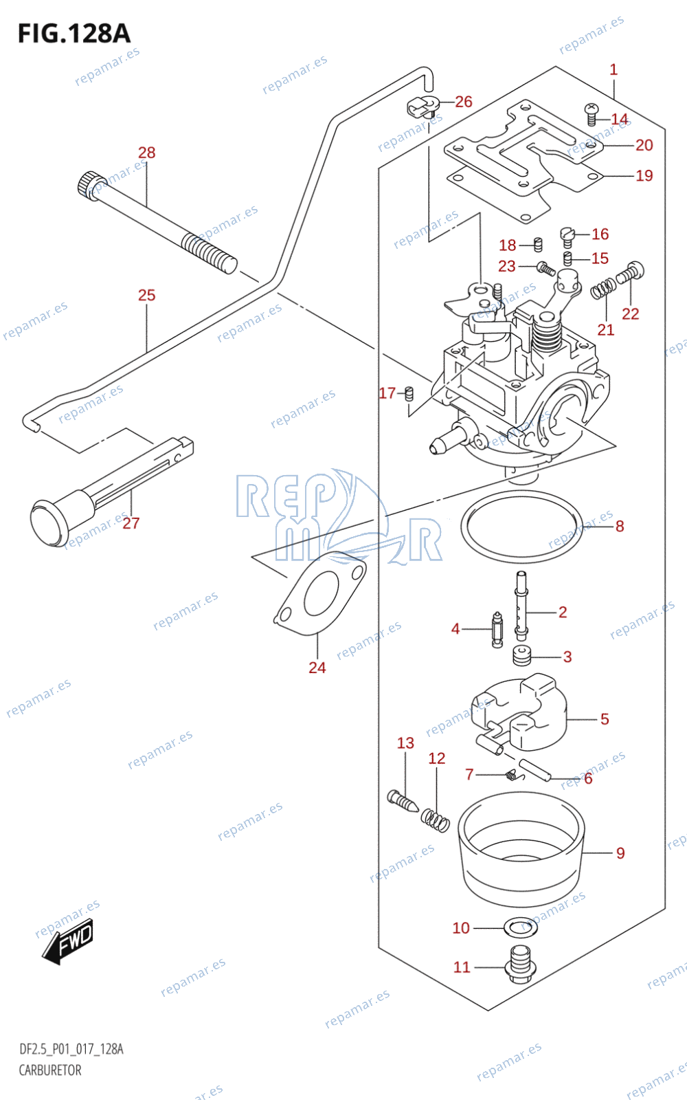 128A - CARBURETOR