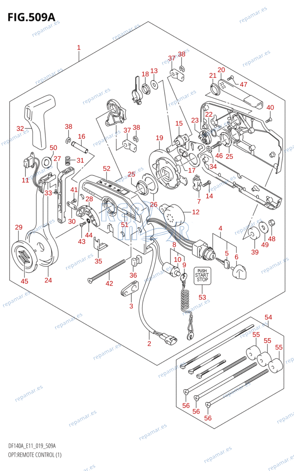 509A - OPT:REMOTE CONTROL (1)