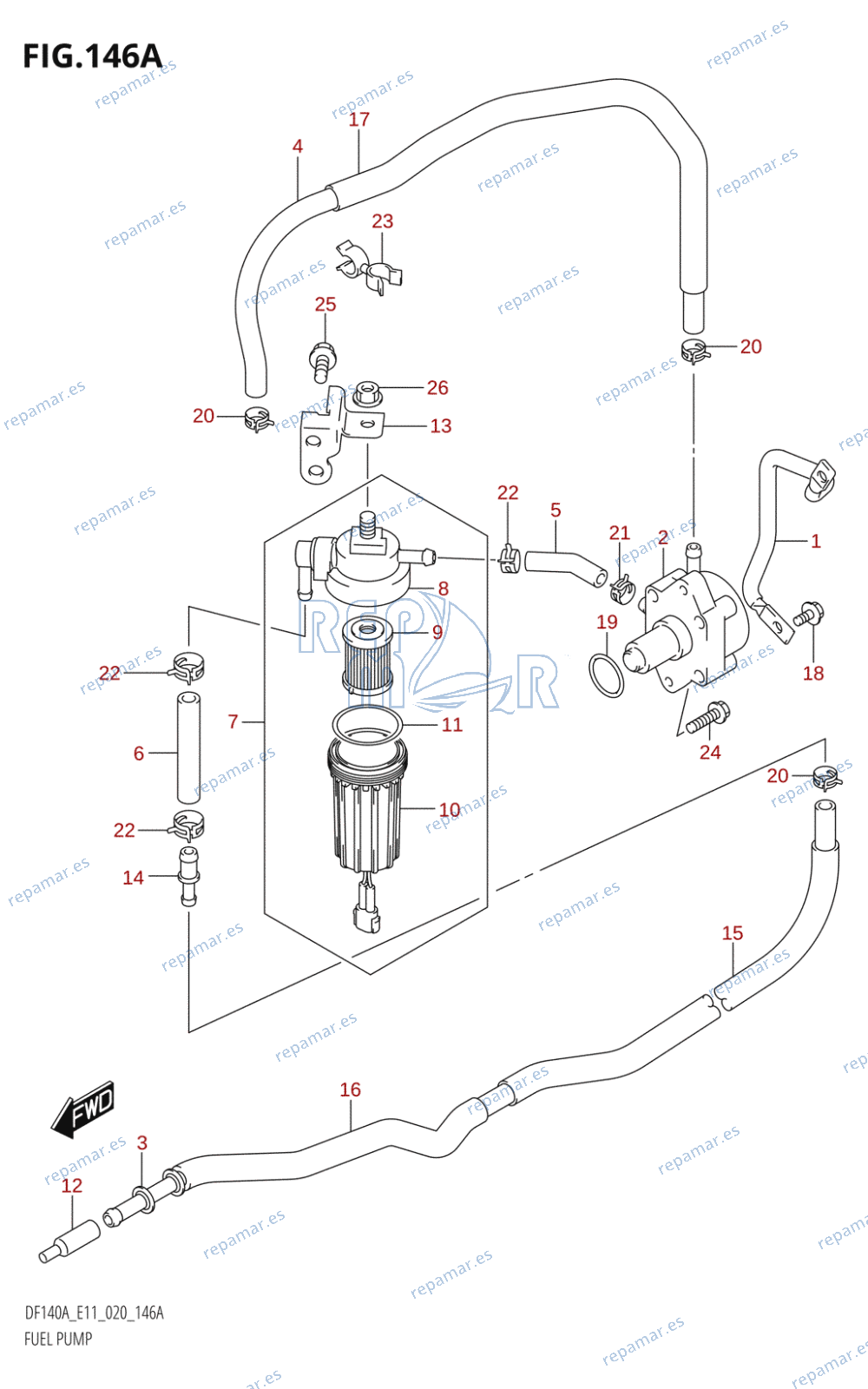 146A - FUEL PUMP