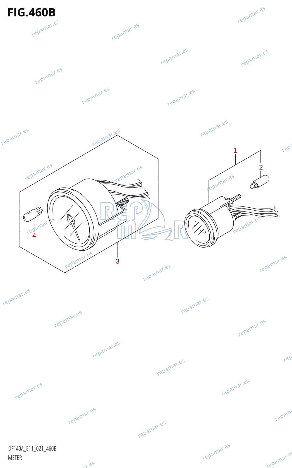 460B - METER (E11)