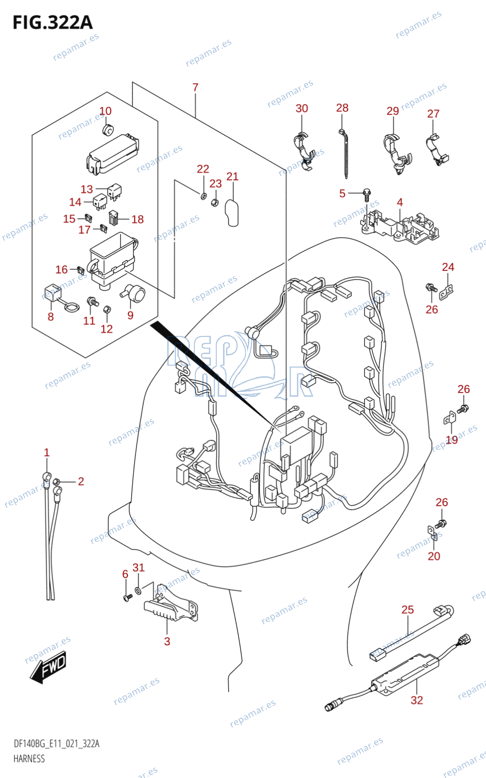 322A - HARNESS