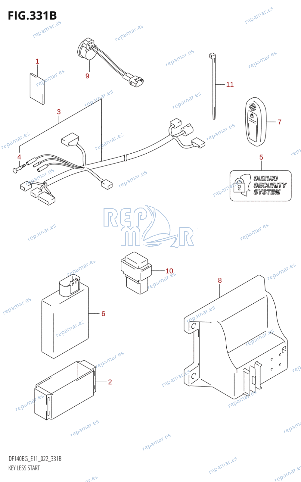 331B - KEY LESS START (E11:022)