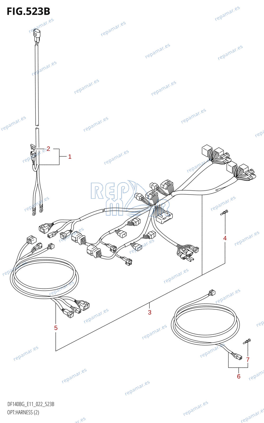 523B - OPT:HARNESS (2) (022)