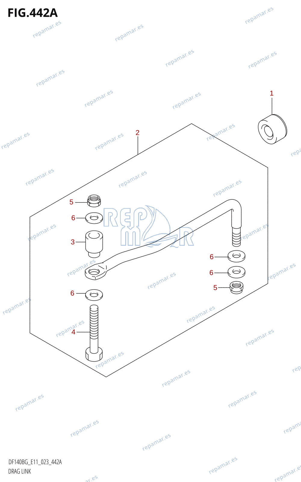 442A - DRAG LINK