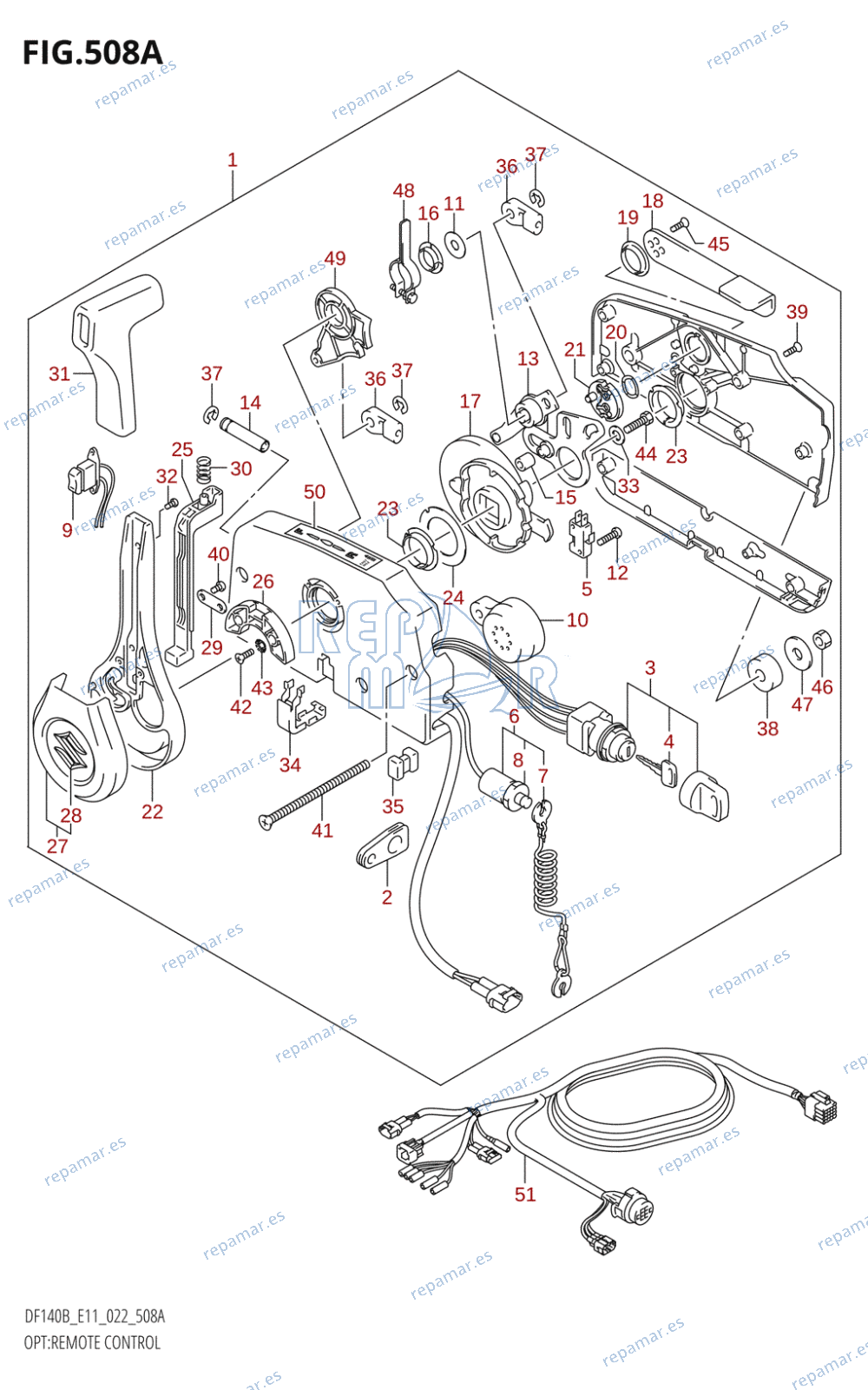 508A - OPT:REMOTE CONTROL