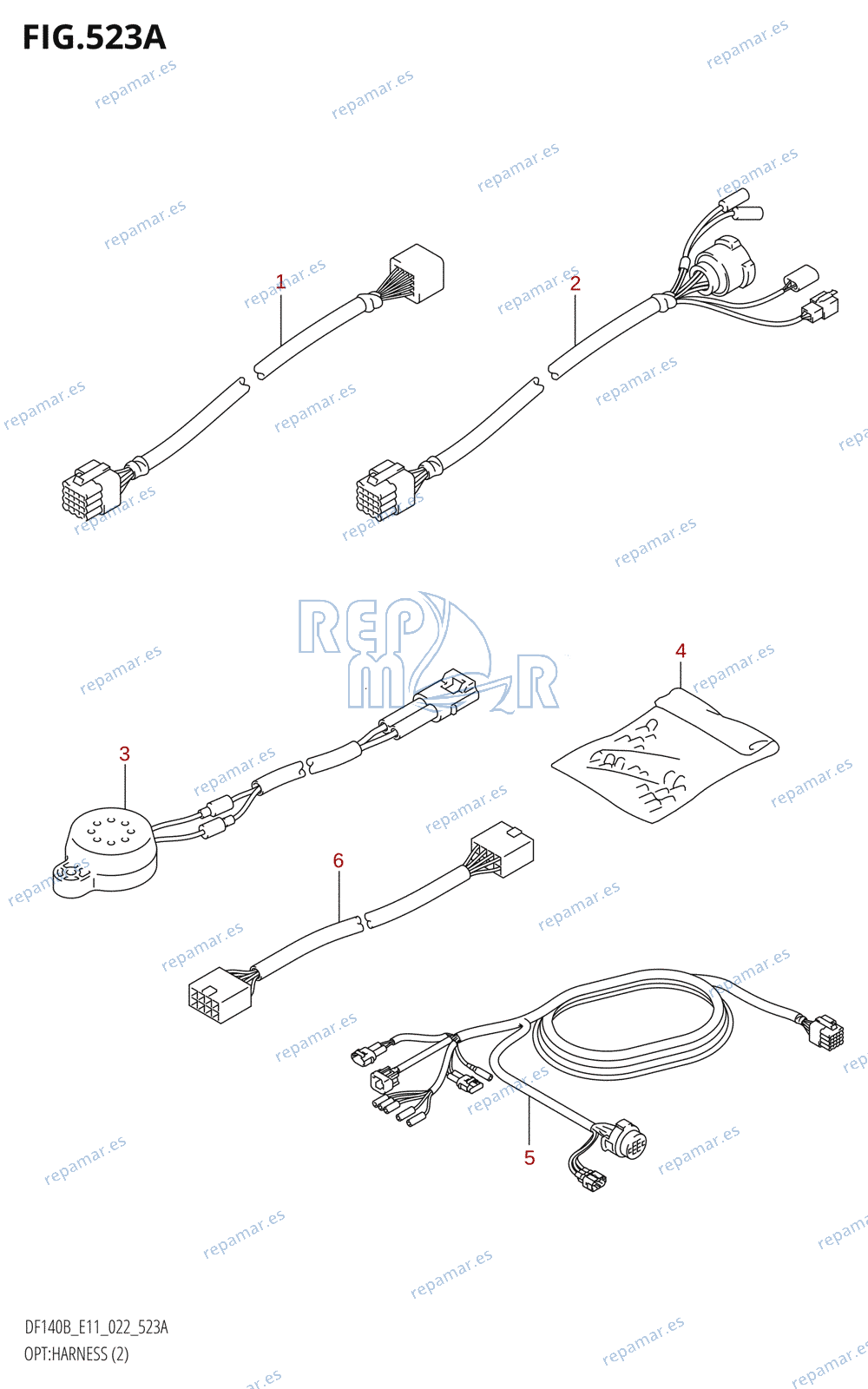 523A - OPT:HARNESS (2)