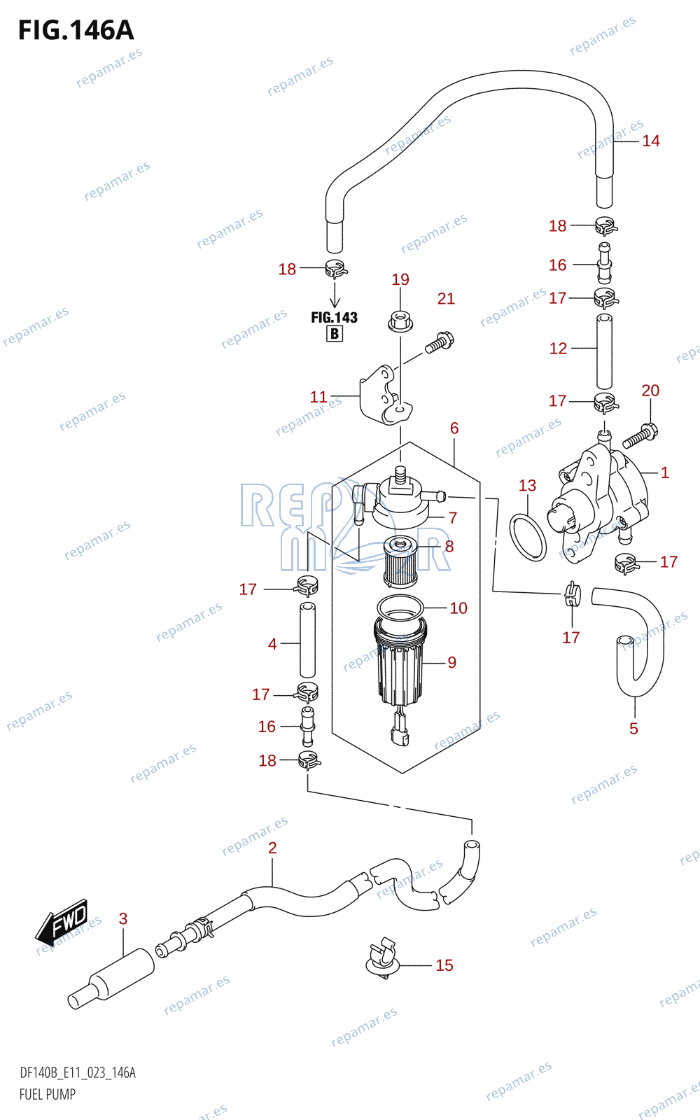 146A - FUEL PUMP