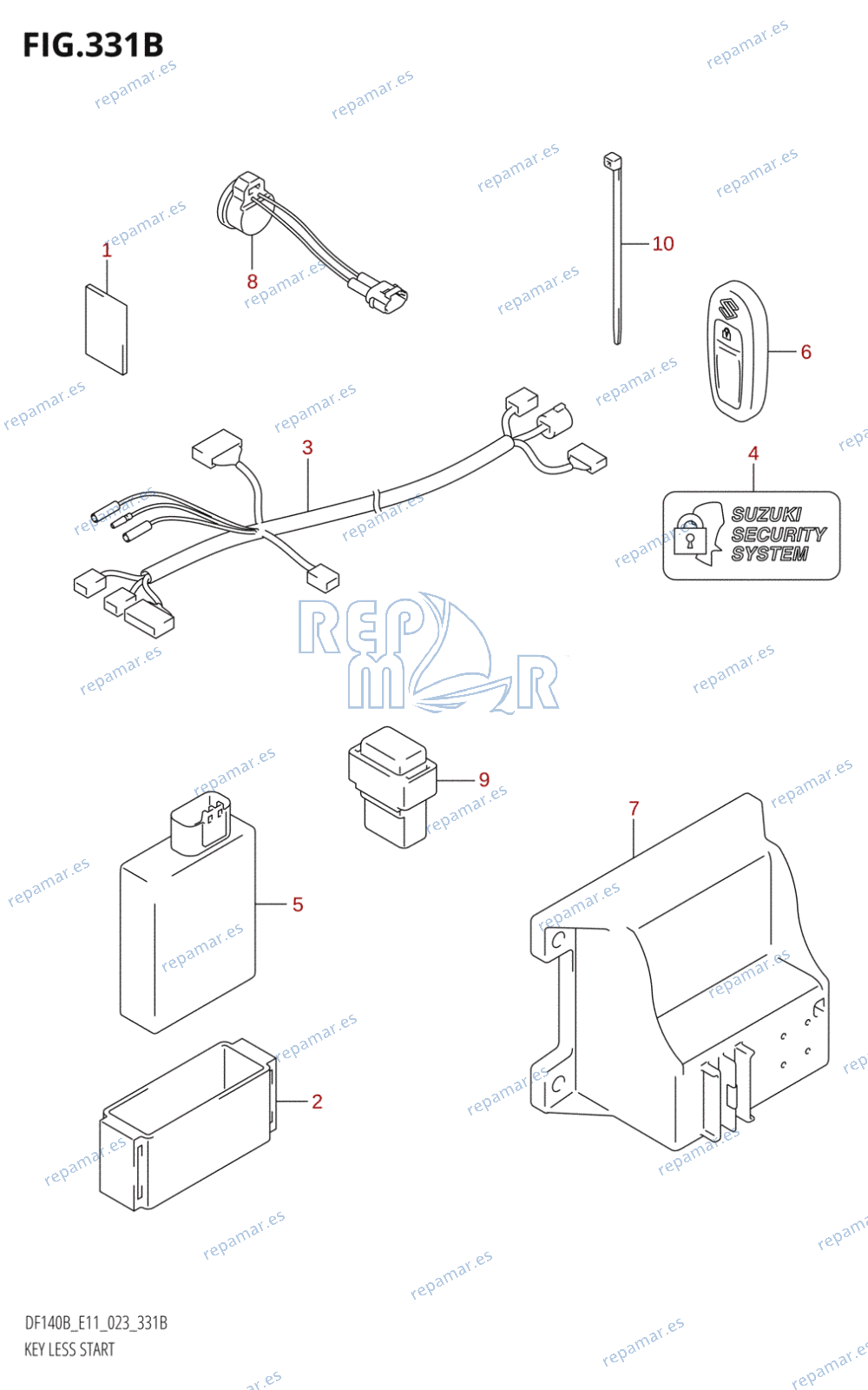 331B - KEY LESS START (023)