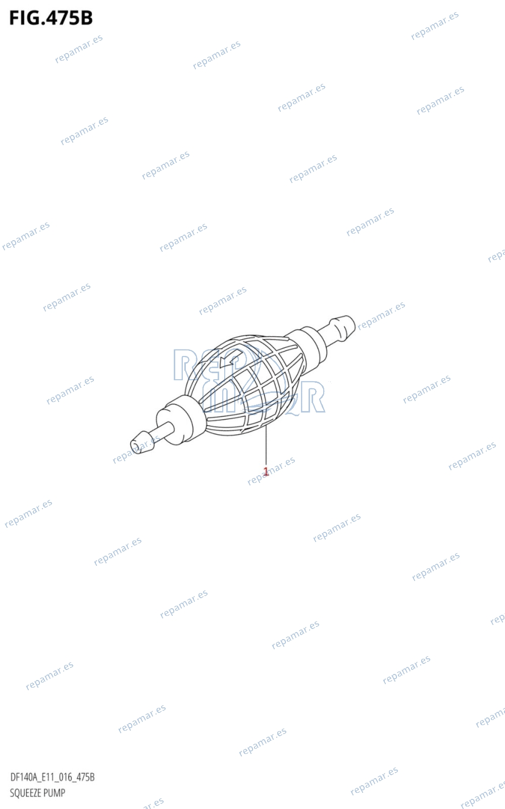 475B - SQUEEZE PUMP (DF115AT:E11)