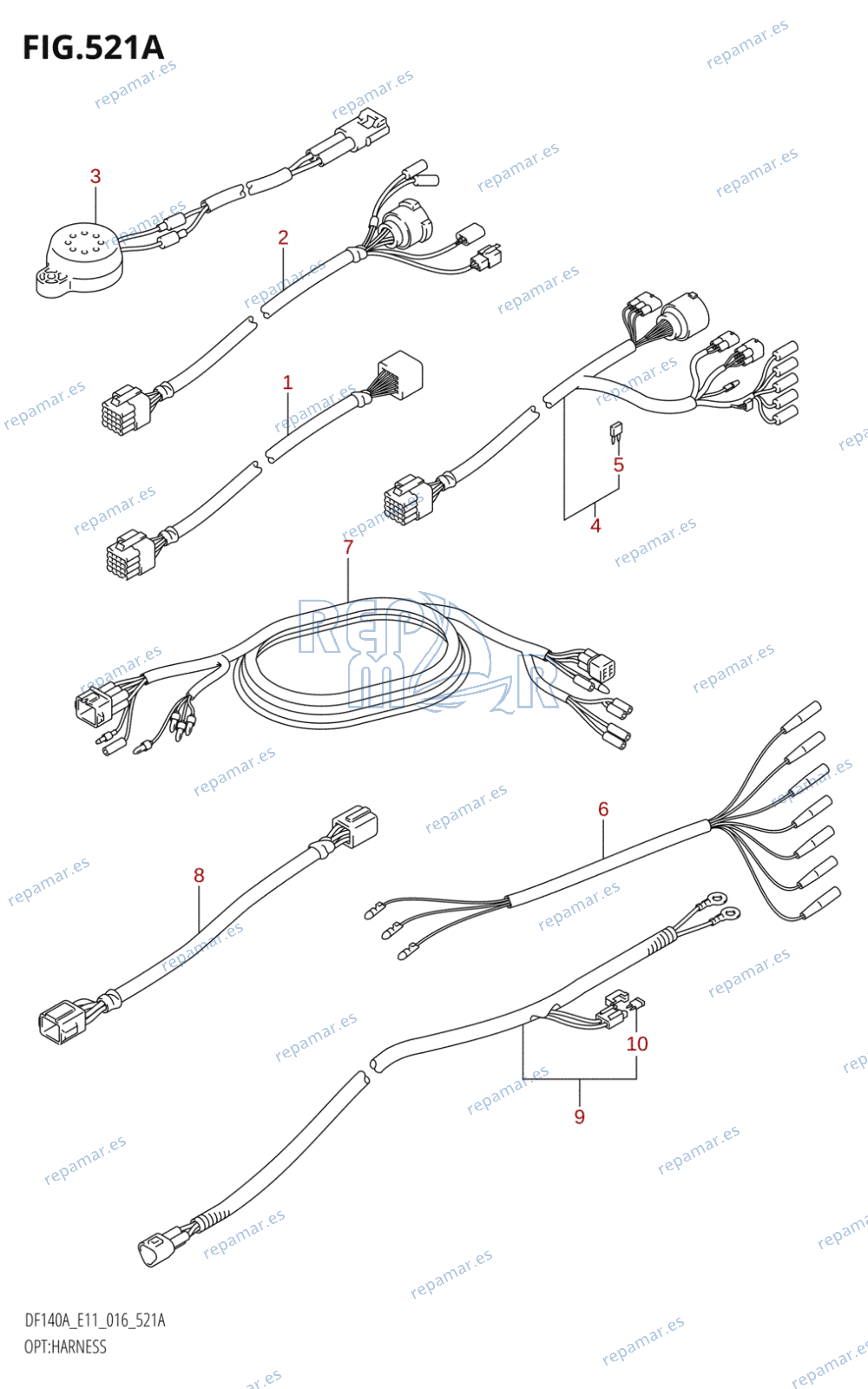 521A - OPT:HARNESS