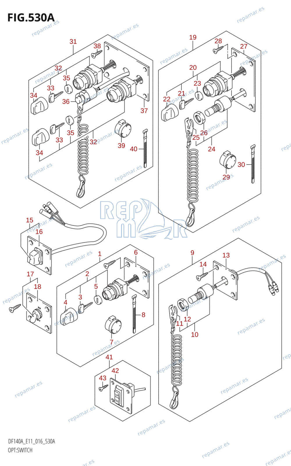 530A - OPT:SWITCH