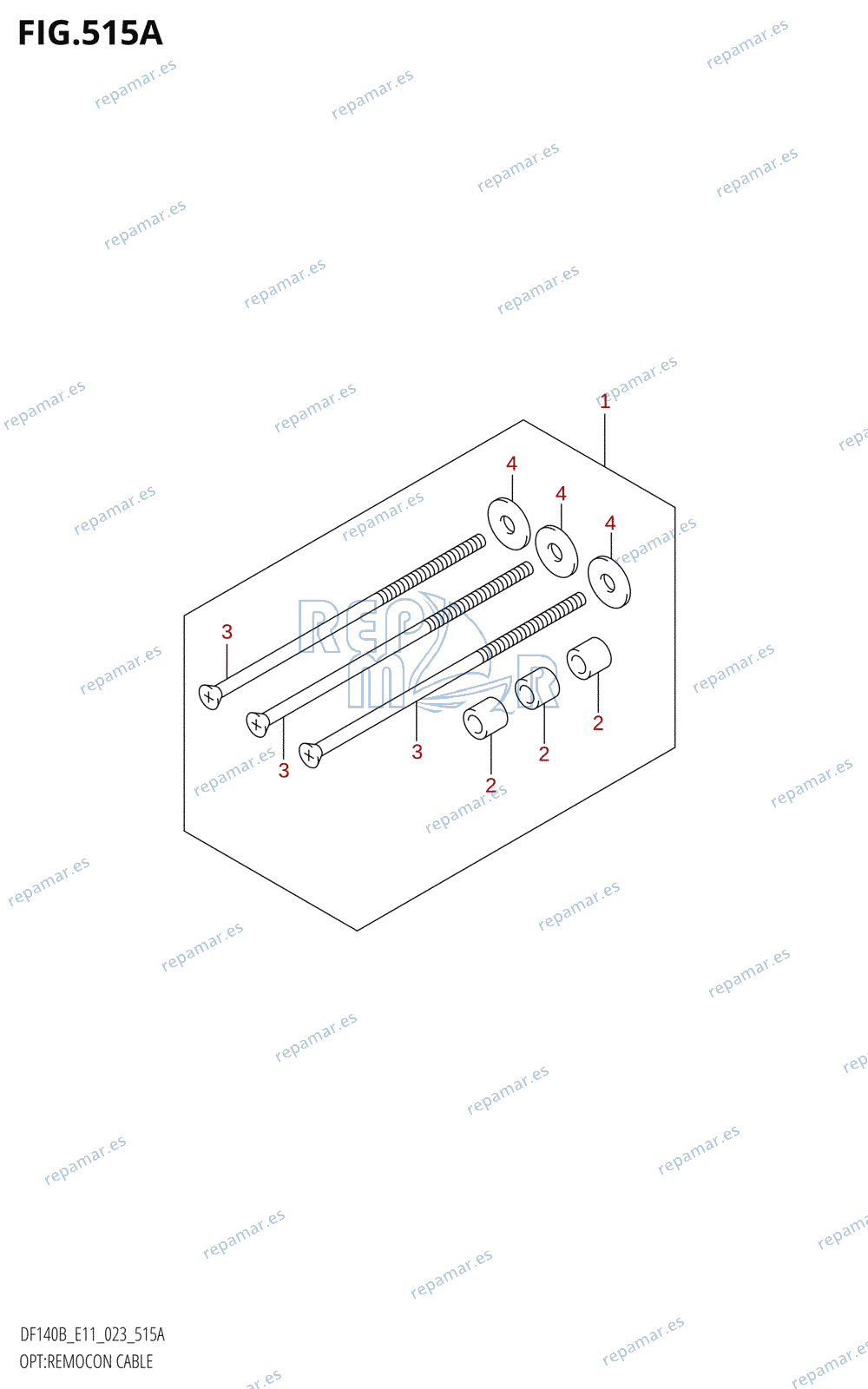 515A - OPT:REMOCON CABLE