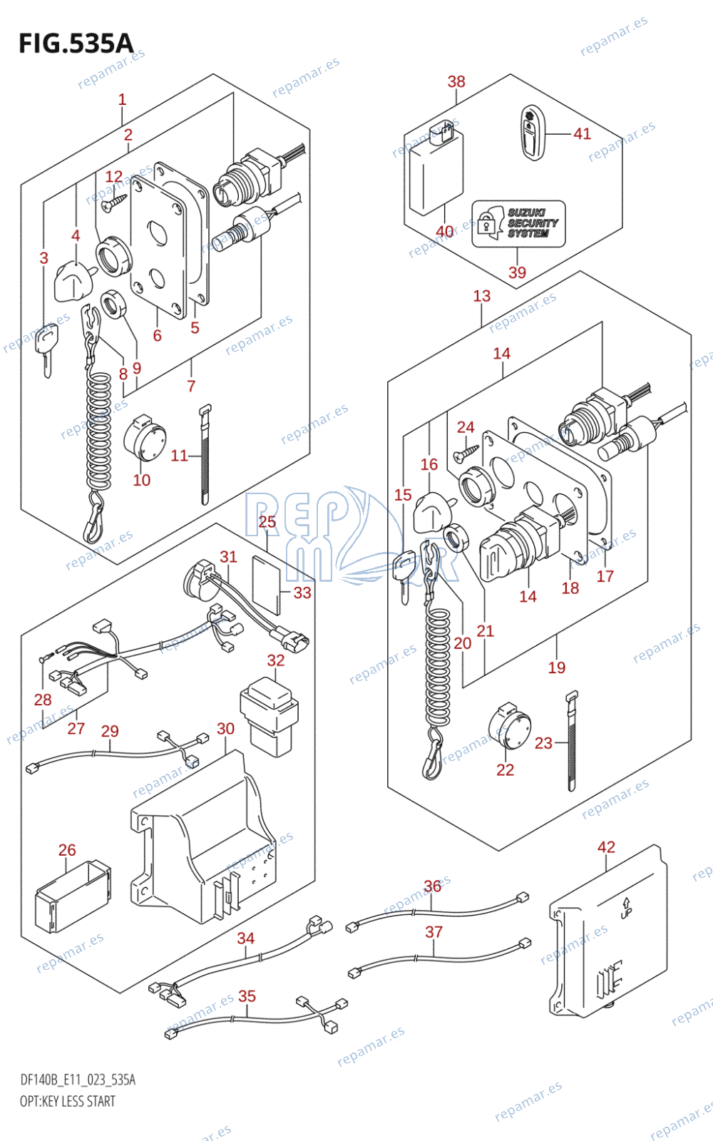 535A - OPT:KEY LESS START (022)