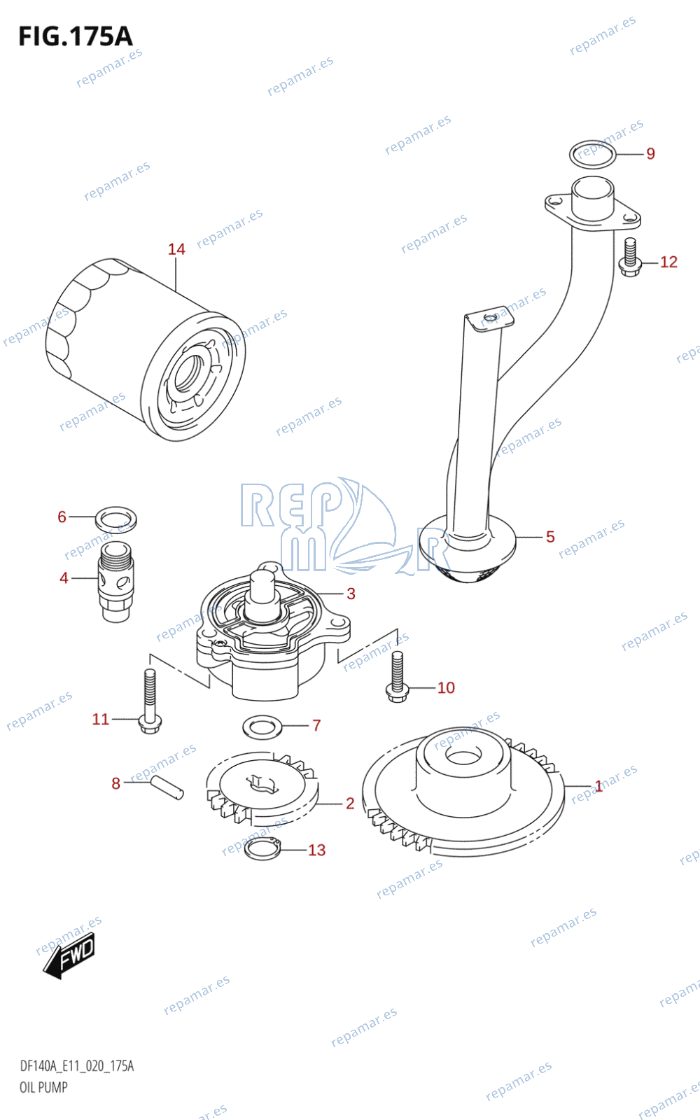 175A - OIL PUMP