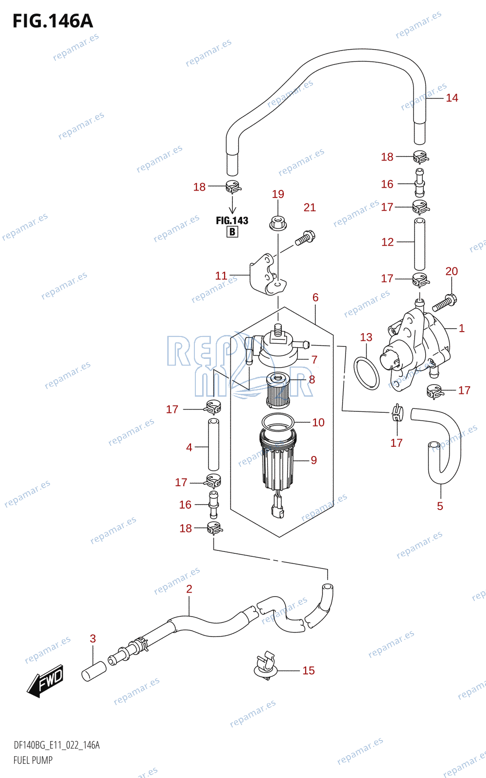 146A - FUEL PUMP