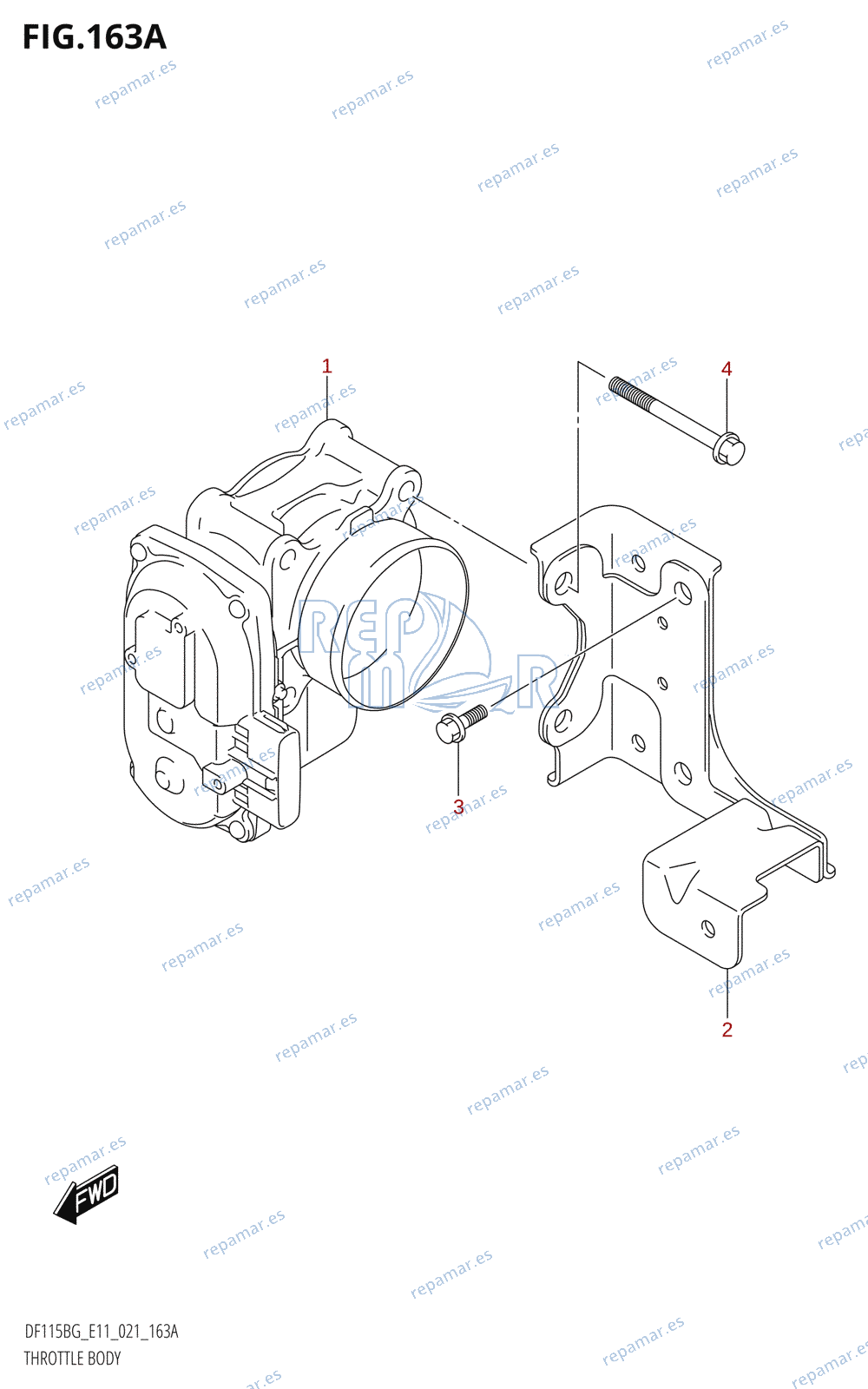 163A - THROTTLE BODY