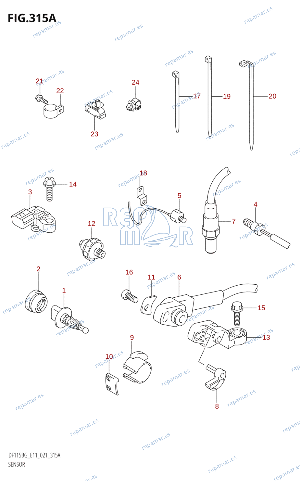 315A - SENSOR