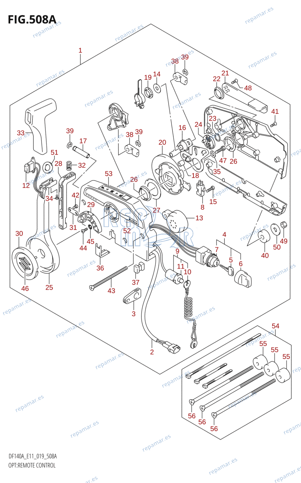 508A - OPT:REMOTE CONTROL (E40)