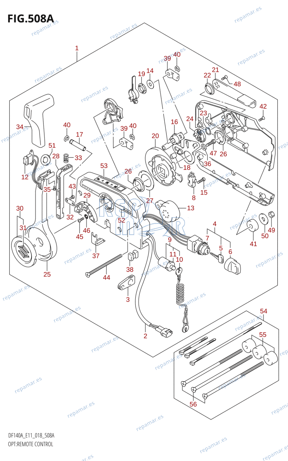 508A - OPT:REMOTE CONTROL (E40)