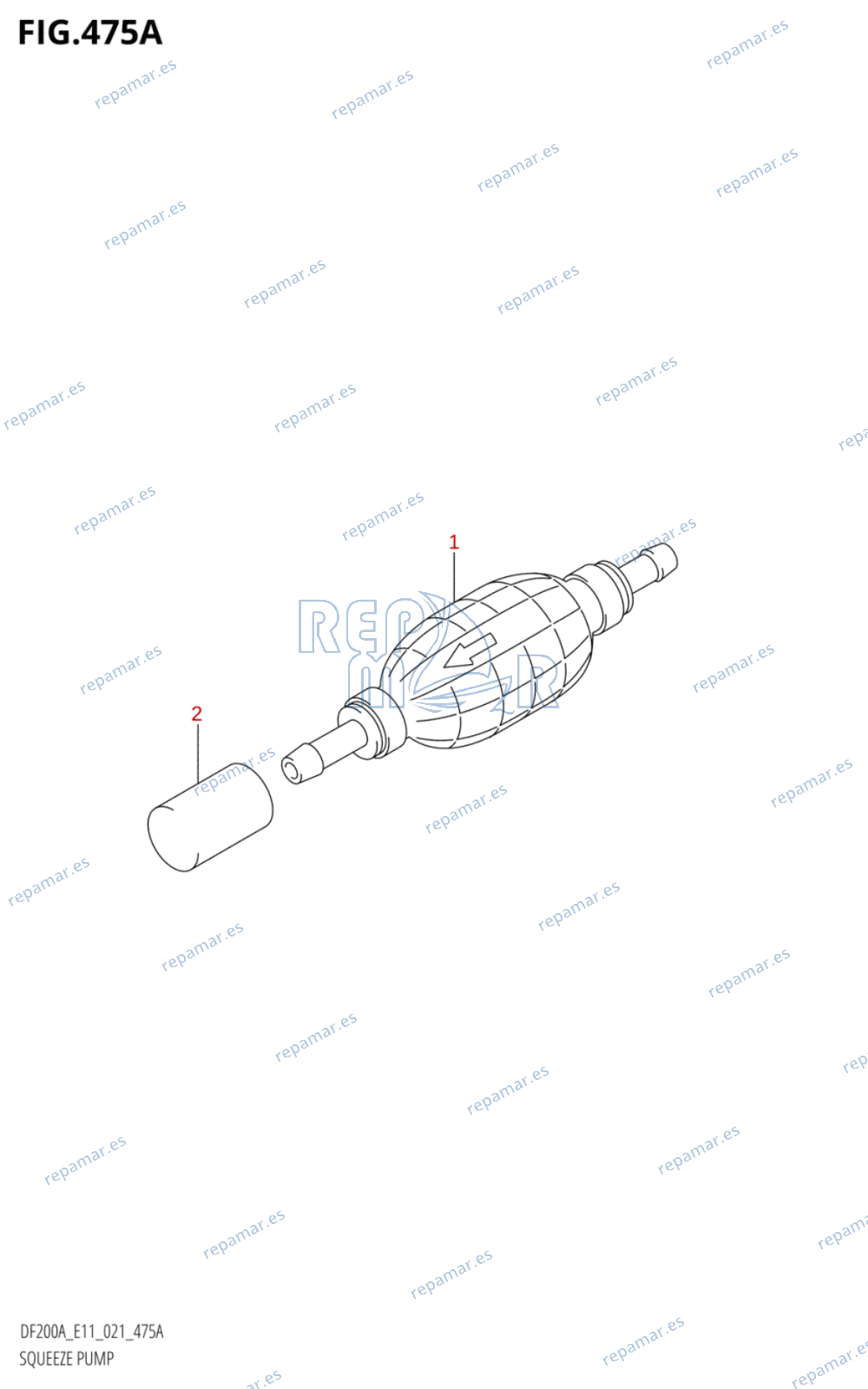 475A - SQUEEZE PUMP (E03,E11)