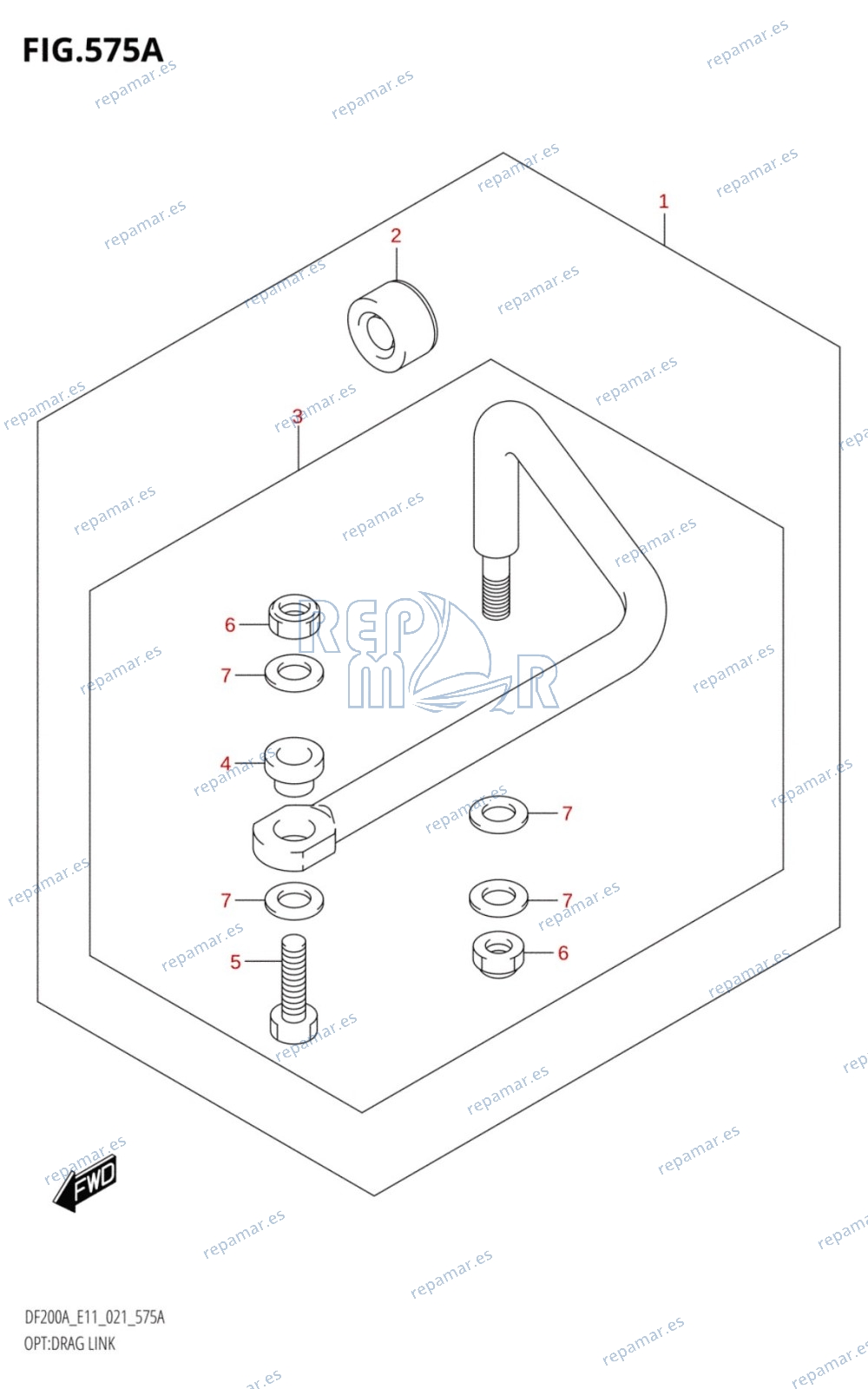 575A - OPT:DRAG LINK