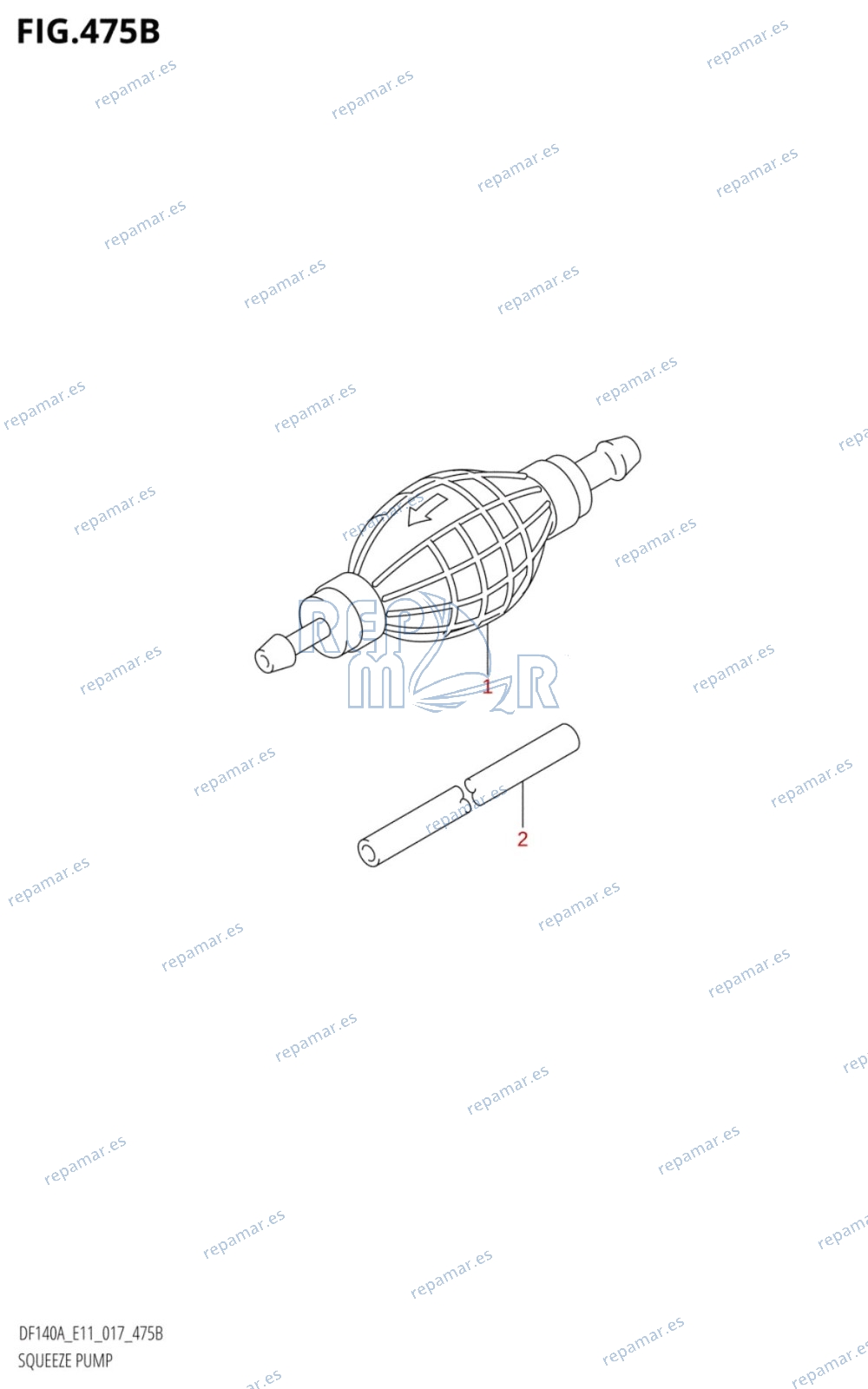 475B - SQUEEZE PUMP (DF115AT:E11)