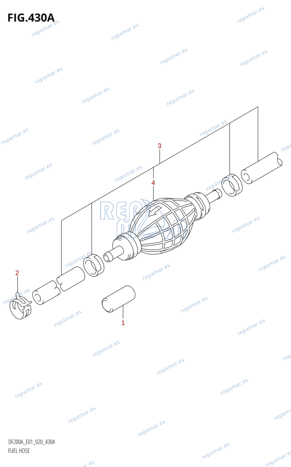 430A - FUEL HOSE