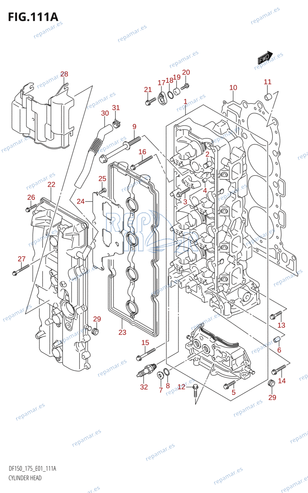 111A - CYLINDER HEAD