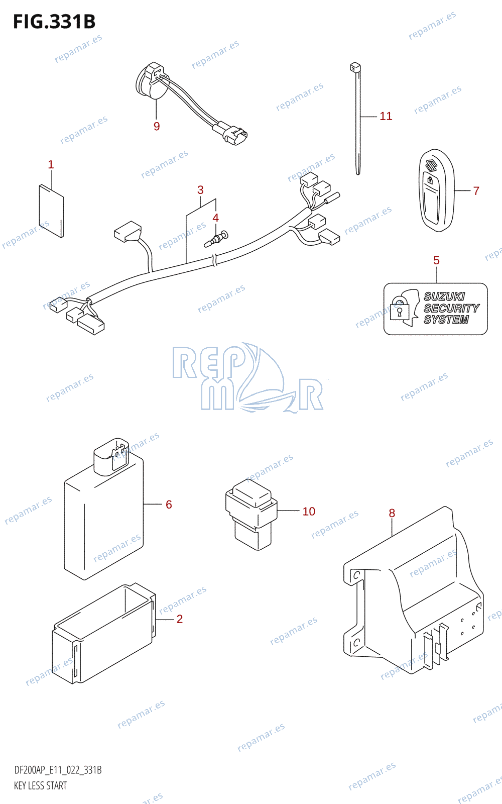 331B - KEY LESS START (022:E11)