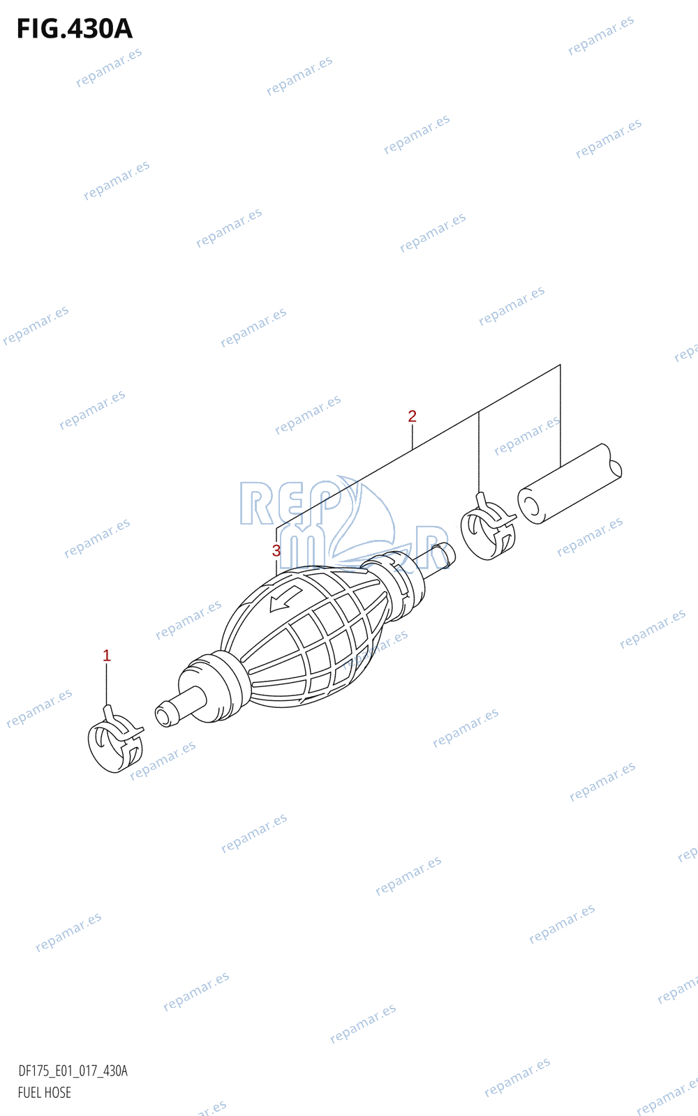 430A - FUEL HOSE