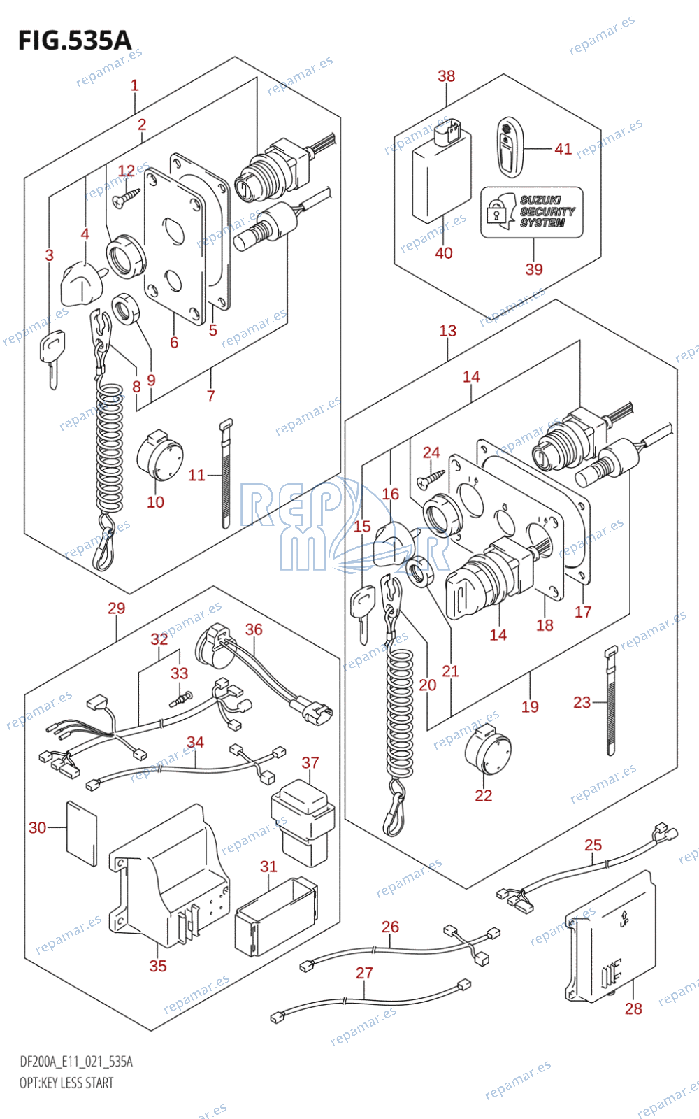 535A - OPT:KEY LESS START