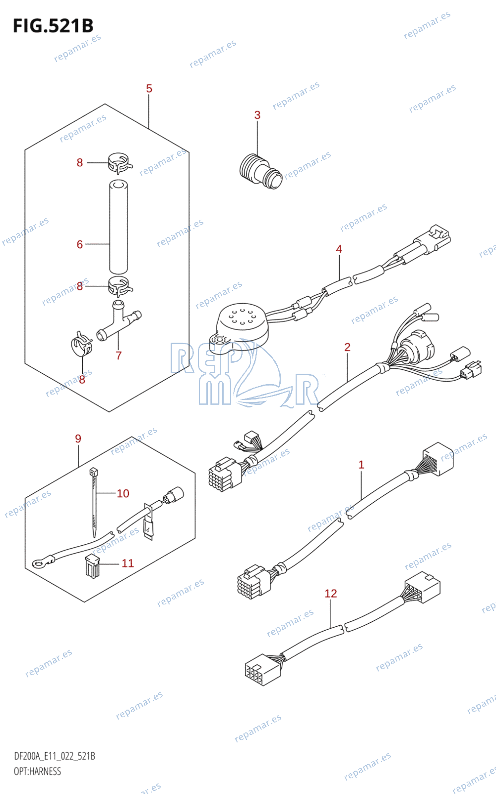 521B - OPT:HARNESS (022)