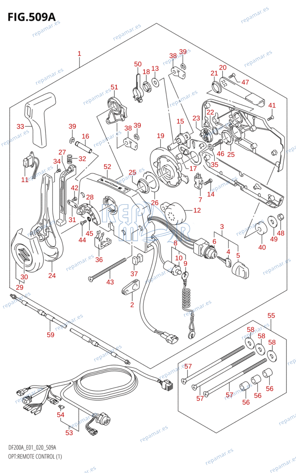 509A - OPT:REMOTE CONTROL (1)