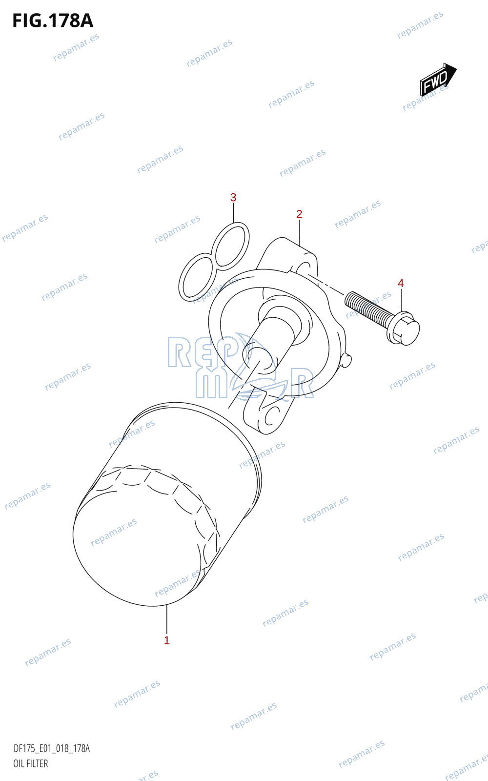 178A - OIL FILTER