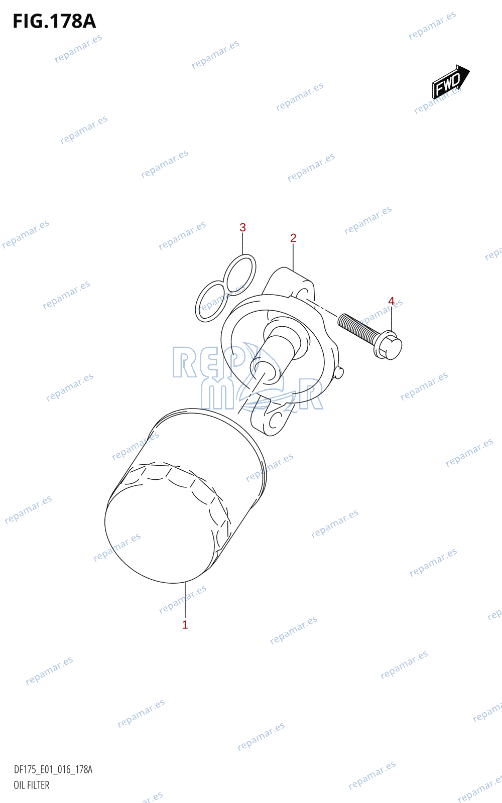 178A - OIL FILTER