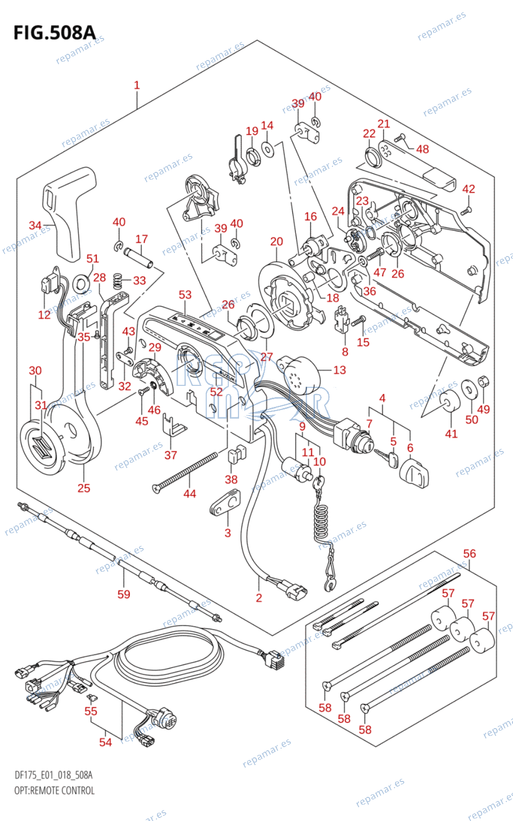 508A - OPT:REMOTE CONTROL