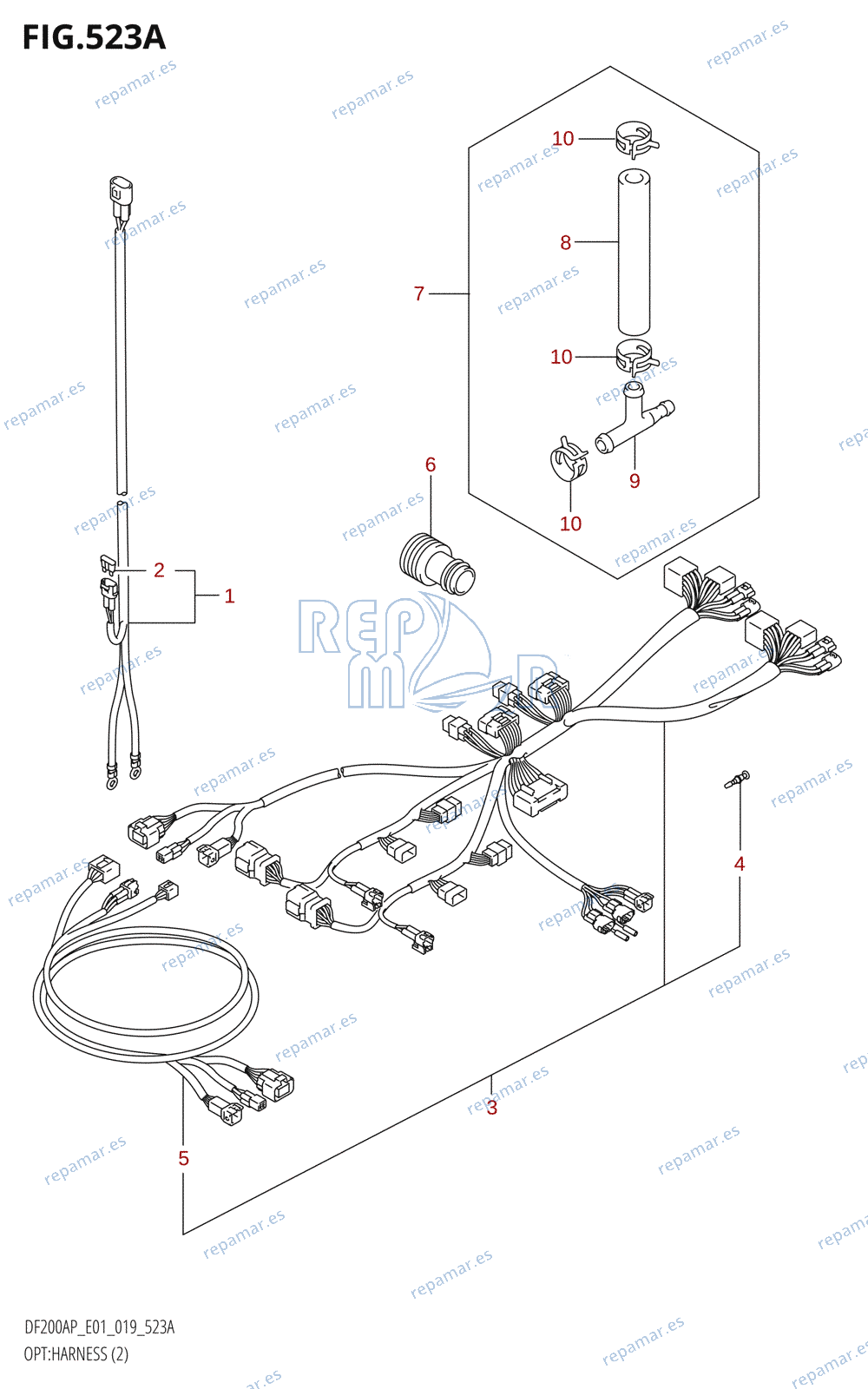 523A - OPT:HARNESS (2)