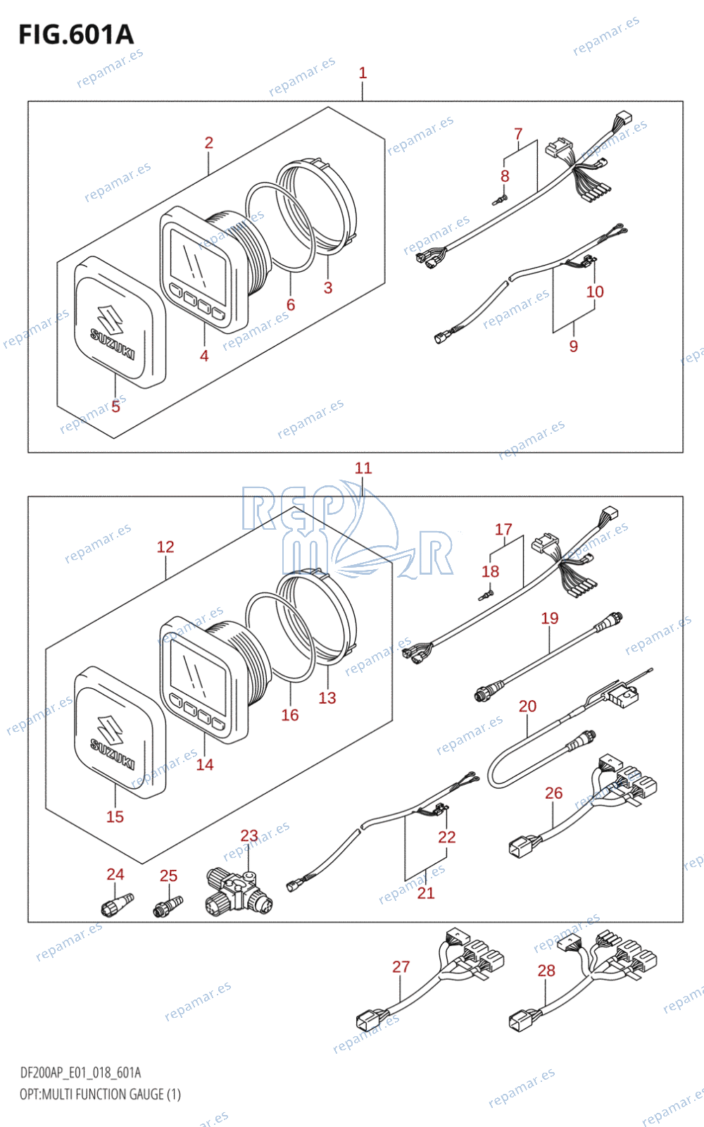 601A - OPT:MULTI FUNCTION GAUGE (1)