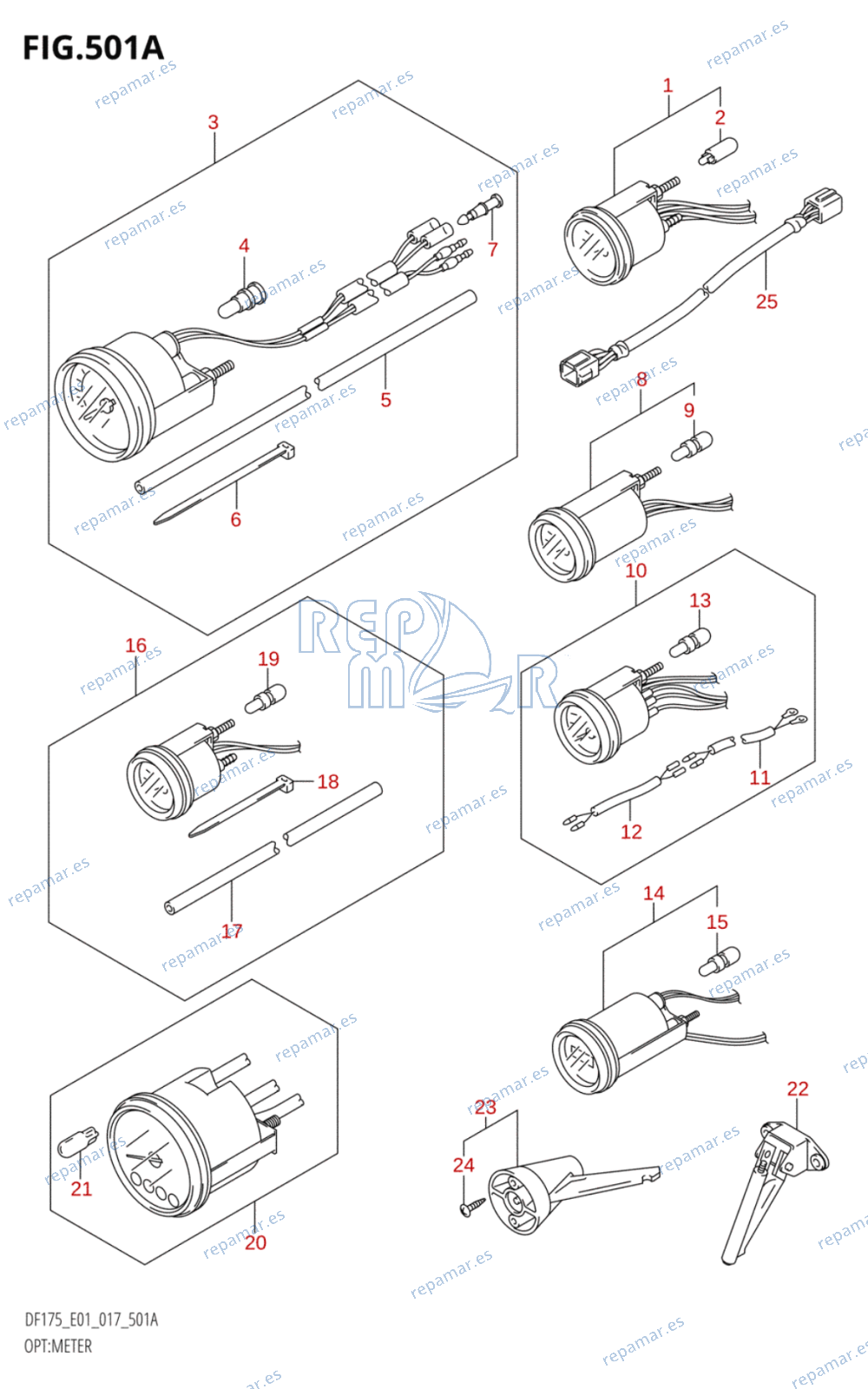 501A - OPT:METER