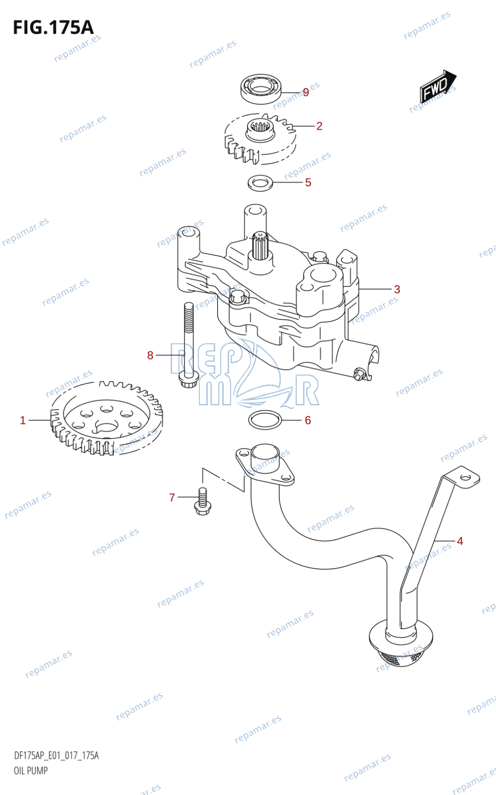 175A - OIL PUMP