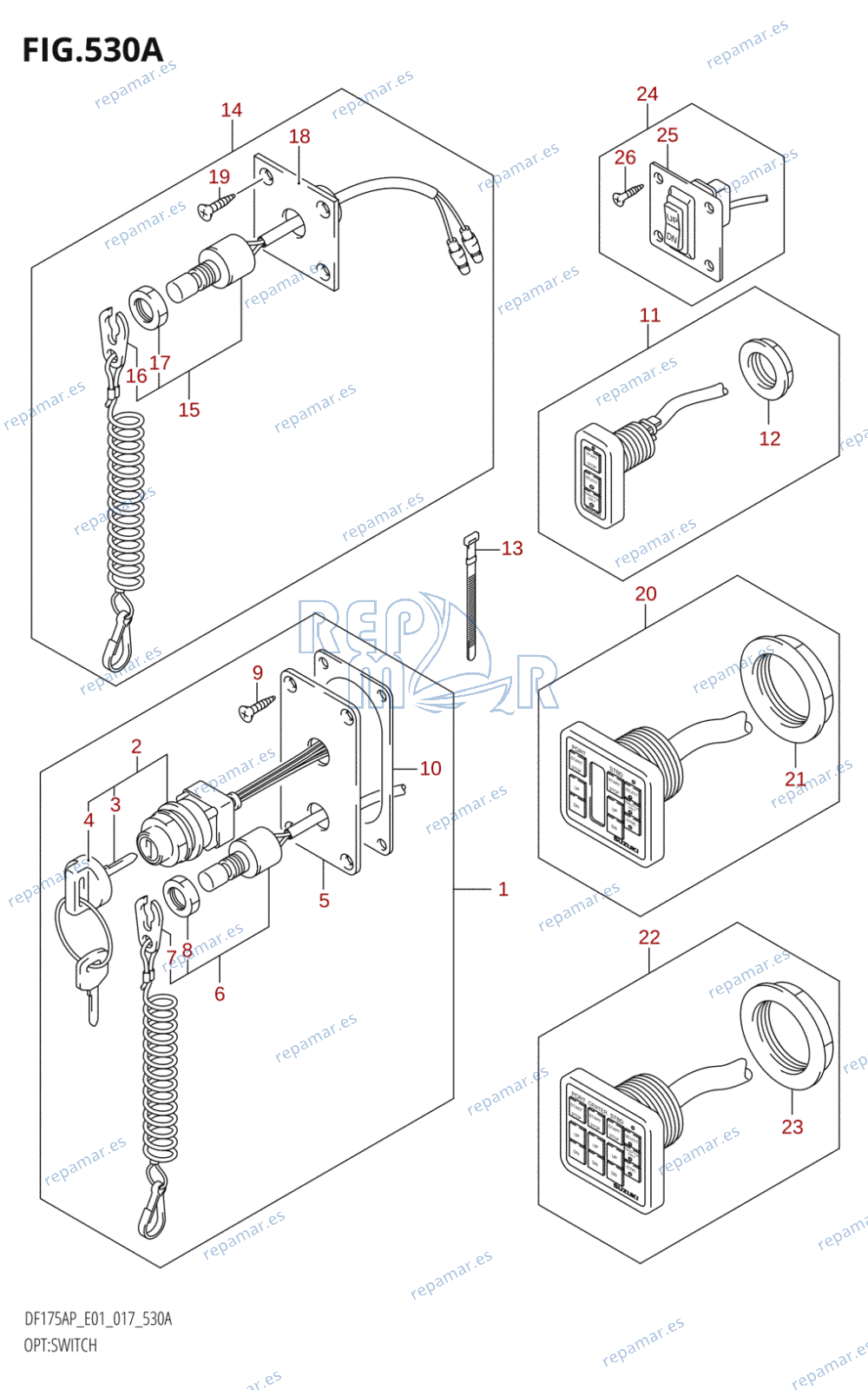 530A - OPT:SWITCH