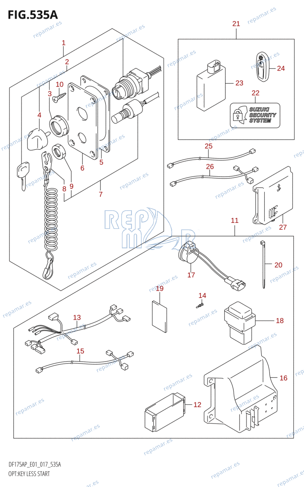 535A - OPT:KEY LESS START