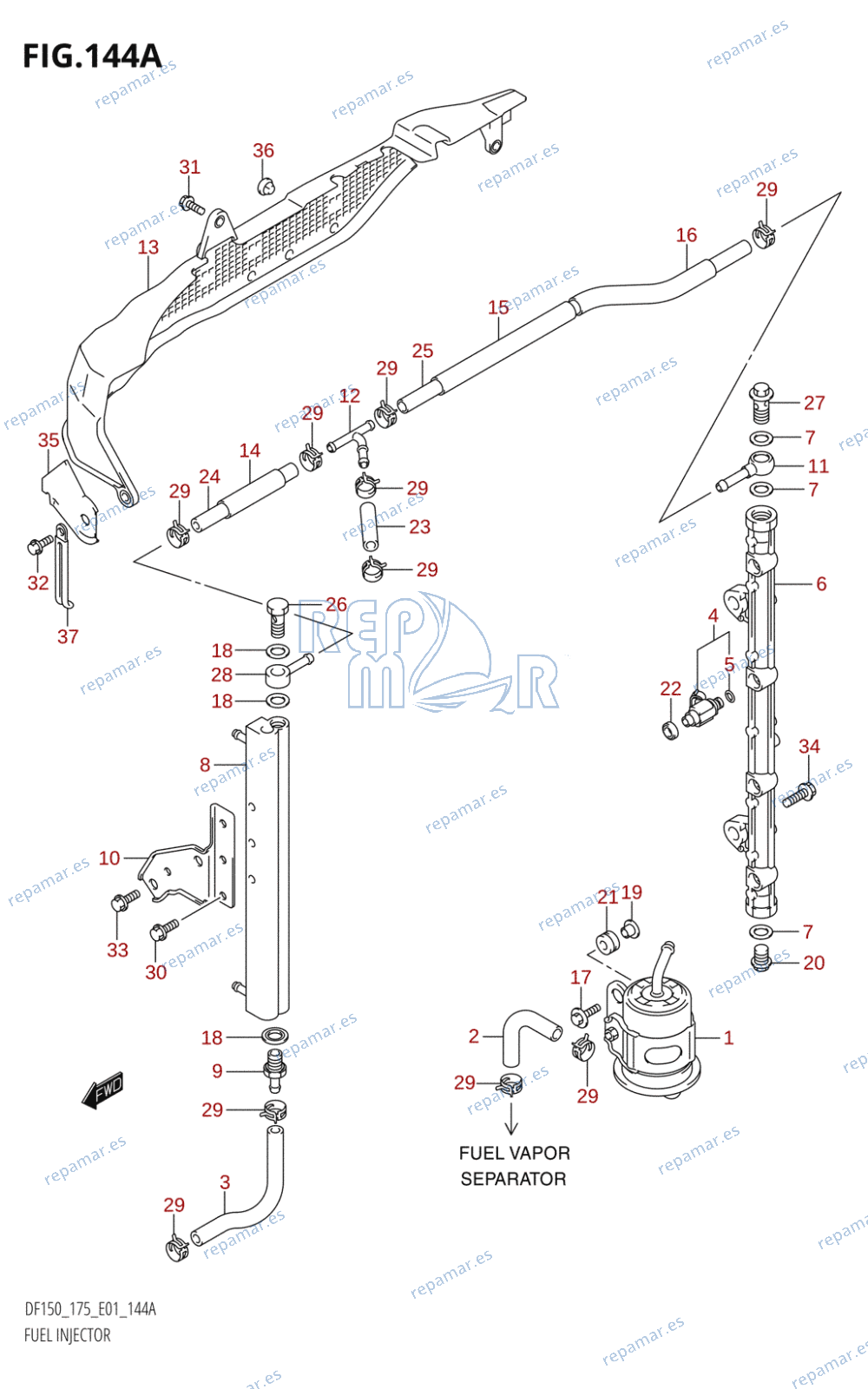 144A - FUEL INJECTOR