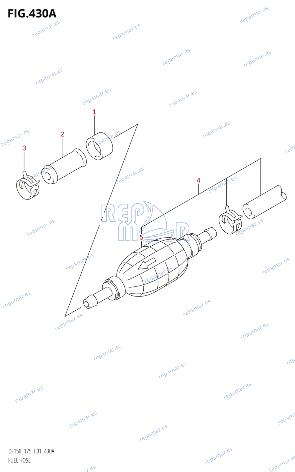 430A - FUEL HOSE