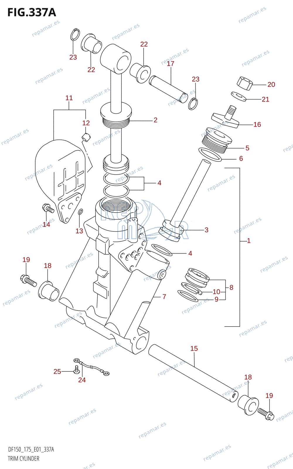 337A - TRIM CYLINDER