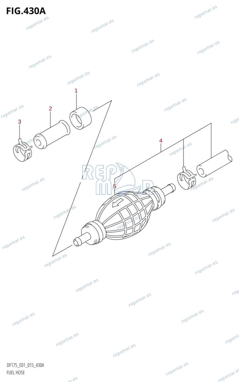 430A - FUEL HOSE